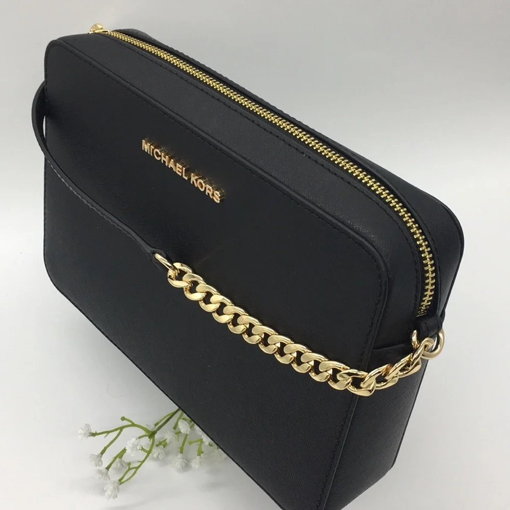 MICHAEL KORS JET SET ITEM LG EW CROSSBODY …